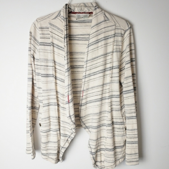 Anthropologie Saturday Sunday Striped Cardigan - Picture 3 of 8